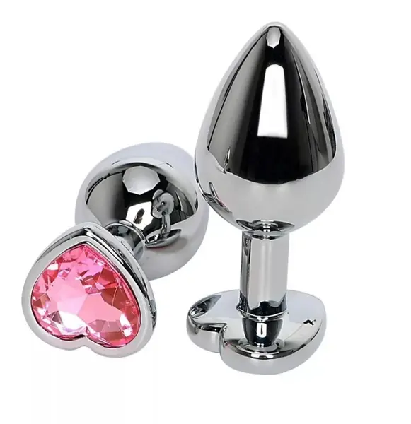 Kit Sexshop 25 Erotico Plug Anal Metal Atacado Revenda Joia 674856638 - imagem do produto