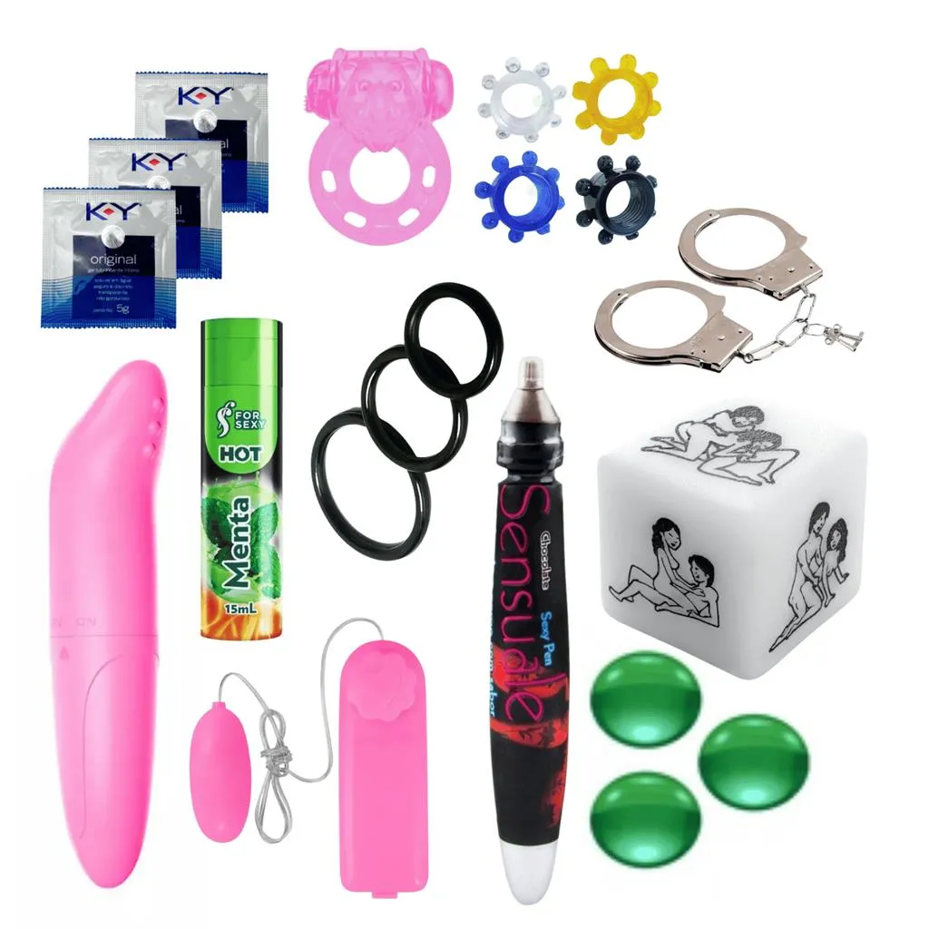 Kit Sexshop Revenda 20 itens - imagem do produto