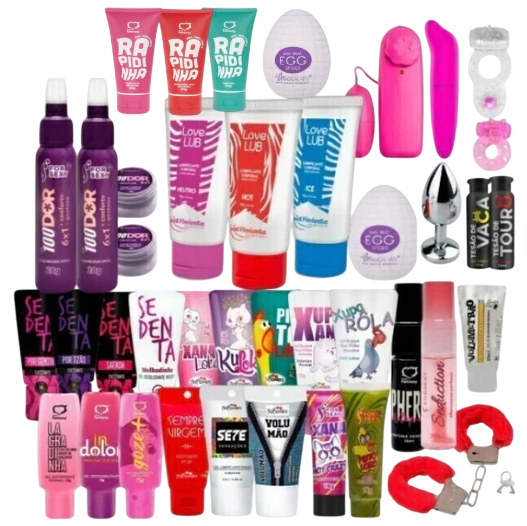 Kit Sexshop Revenda 40 itens - imagem do produto