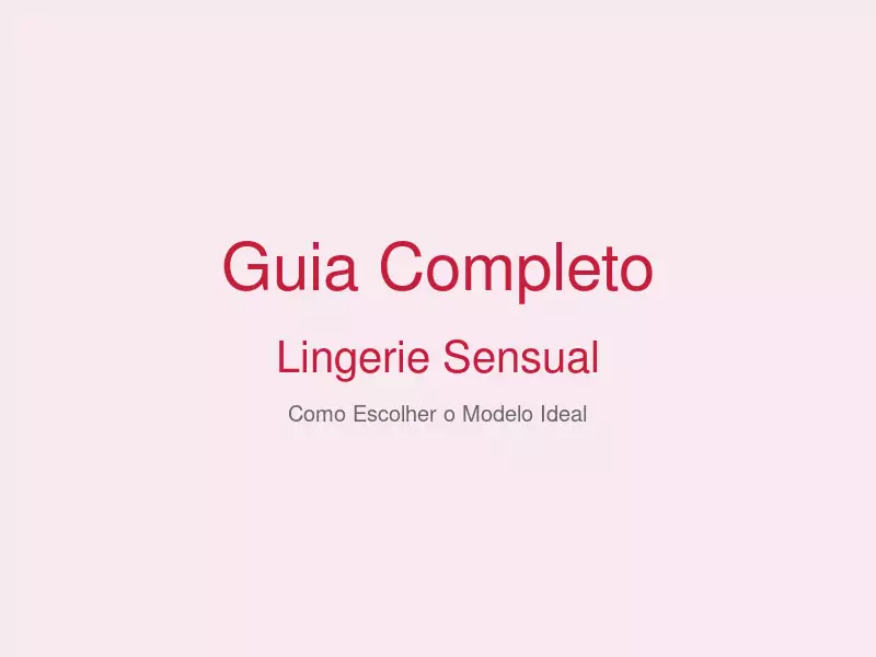 Revender Lingerie: Como Começar e o que Define seu Ganho (2026)