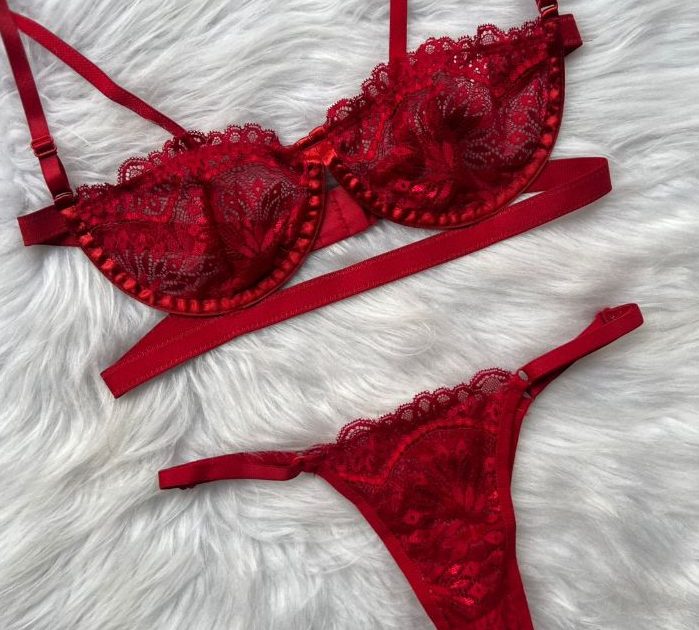 Lingerie Vermelho — Guia de Compra Completo (2026)
