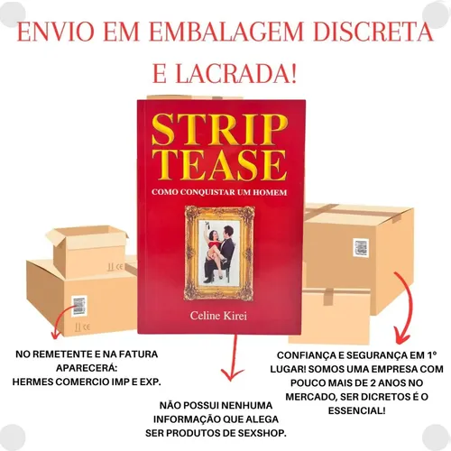 Livro Strip Tease - imagem do produto