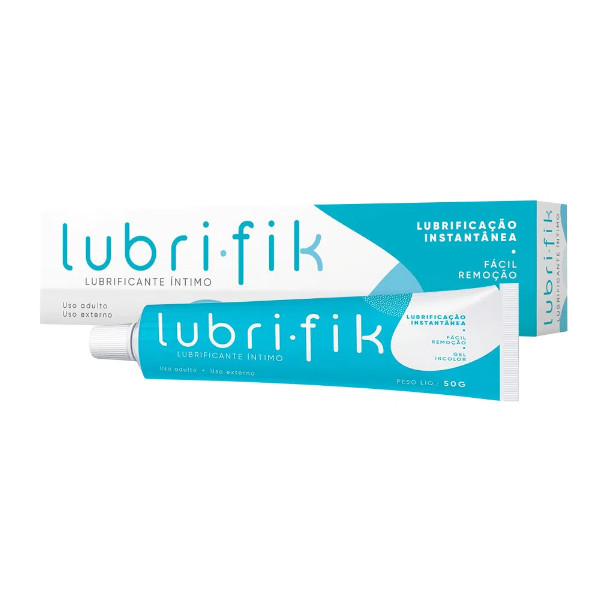 Lubrifik - Lubrificante Íntimo Neutro | 50g - imagem do produto