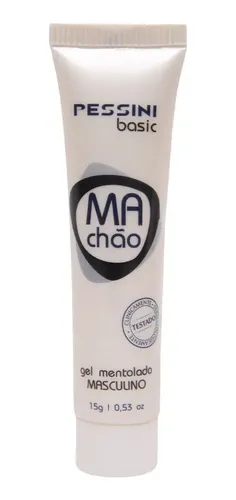 MACHÃO PROLONGADOR DE EREÇÃO 15G PESSINI - imagem do produto