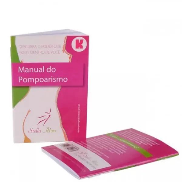Manual Do Pompoarismo Stella Alves - imagem do produto