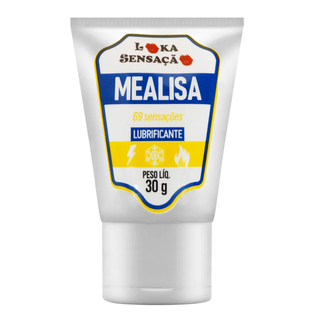 Mealisa Lubrificante Excitante Loka Sensacao - imagem do produto