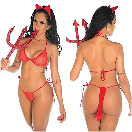 Mini Diabinha - imagem do produto