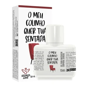 O MEU COLINHO QUER TUA SENTADA - GEL RETARDANTE MASCULINO 15ML SEGRET LOVE - imagem do produto