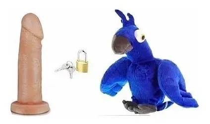 Pelucia Arara - imagem do produto