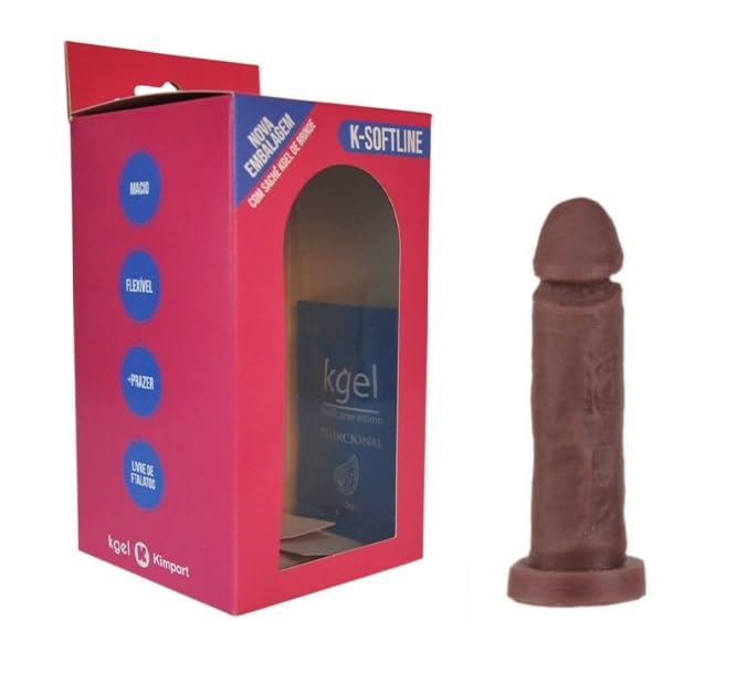 Penis Cyber Vertebrado 18x4cm - imagem do produto