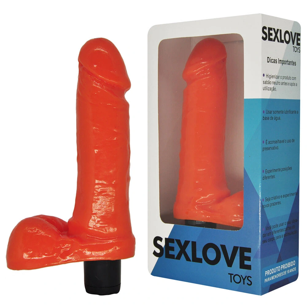 Penis Realistico Silicone Macio 17x4 1cm Cor Pele 1631a B - imagem do produto