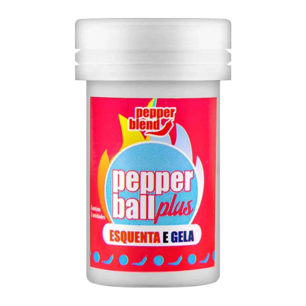 Pepper Ball - Esquenta e esfria - imagem do produto
