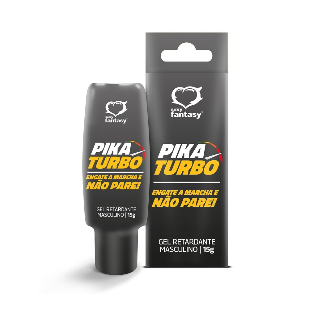Pika Turbo Retardante Gel 15g - imagem do produto