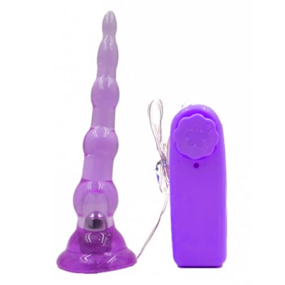 Plug Anal 5 Esferas Com Vibro Pl005 - imagem do produto