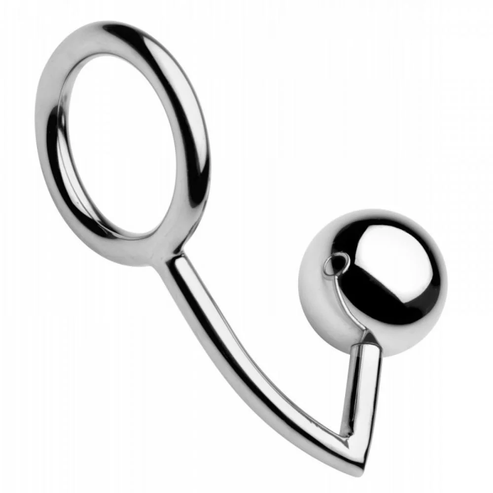 Plug Anal Com Anel Peniano - imagem do produto