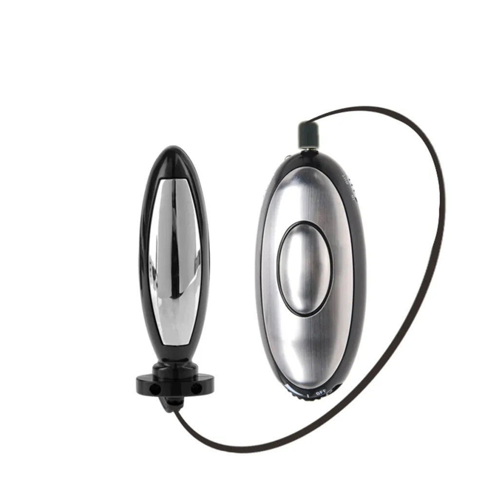 Plug Anal Eletro Choque Electro Sex - imagem do produto