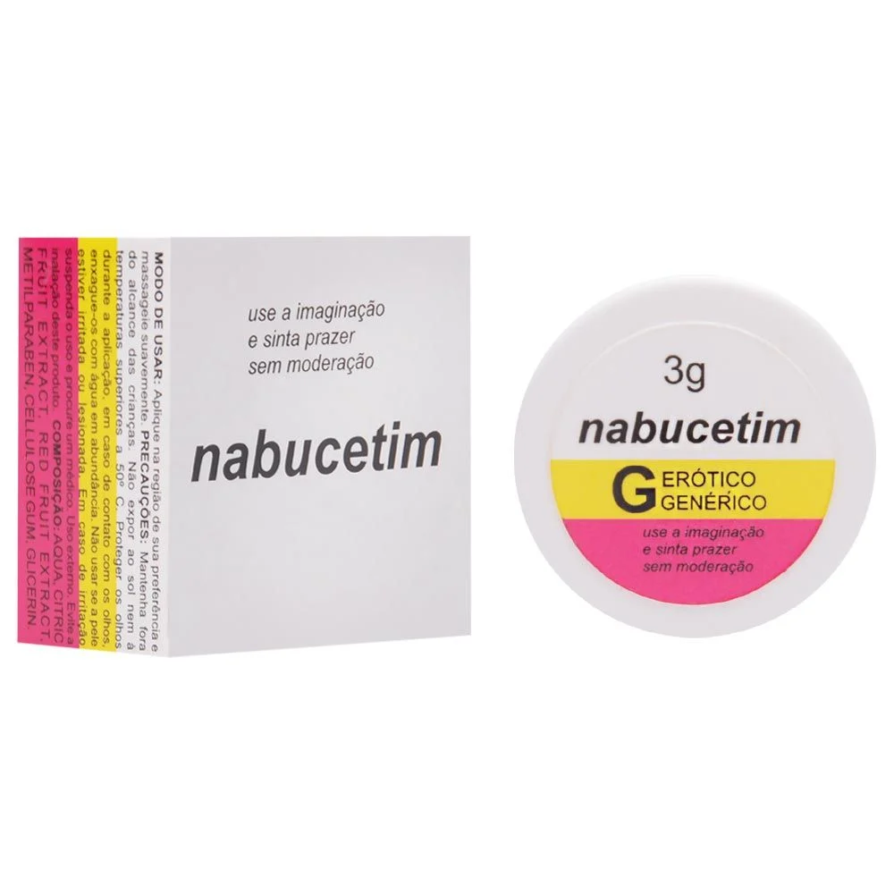 Pomada Nabucetim 3g Secret Love - imagem do produto