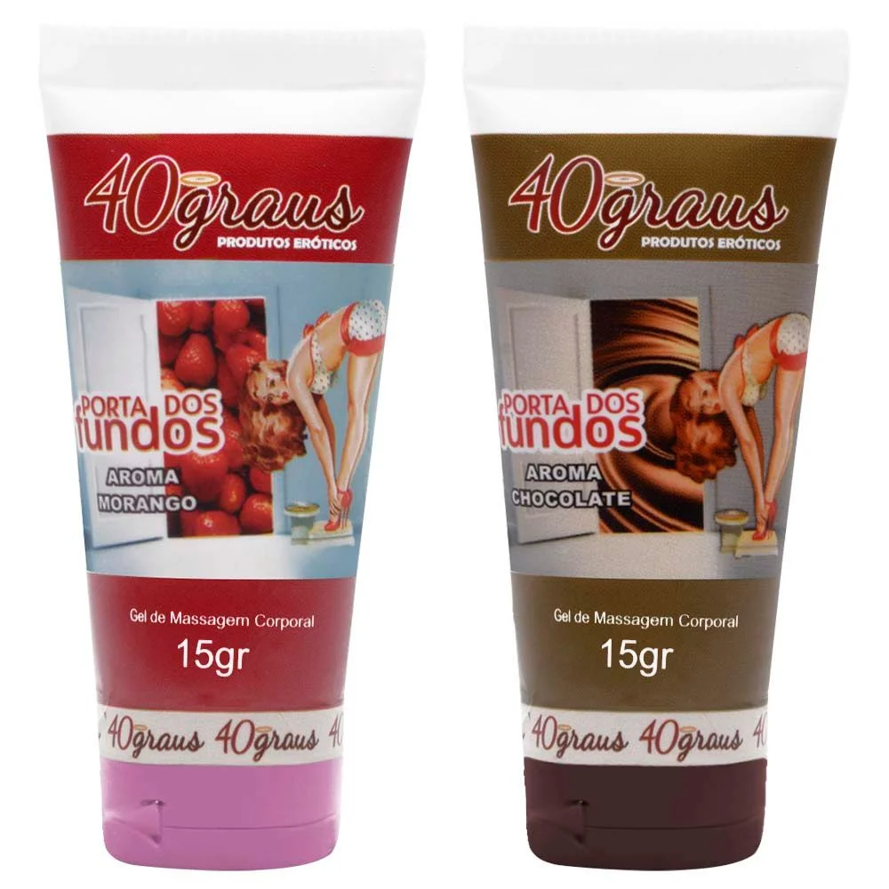 Porta Dos Fundos Anestesico Aromatico 15g 40graus Morango - imagem do produto