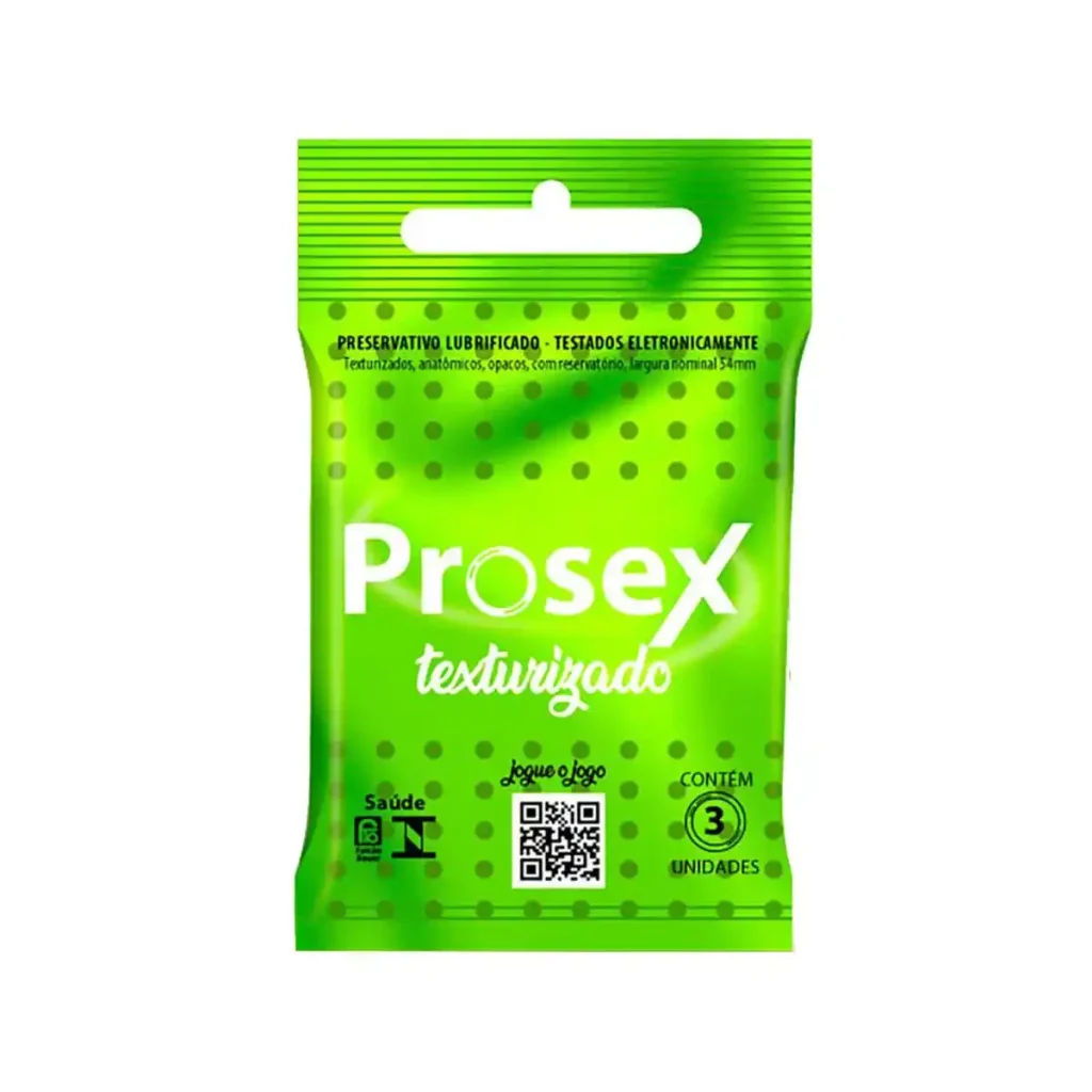 Preservativo Texturizado - imagem do produto