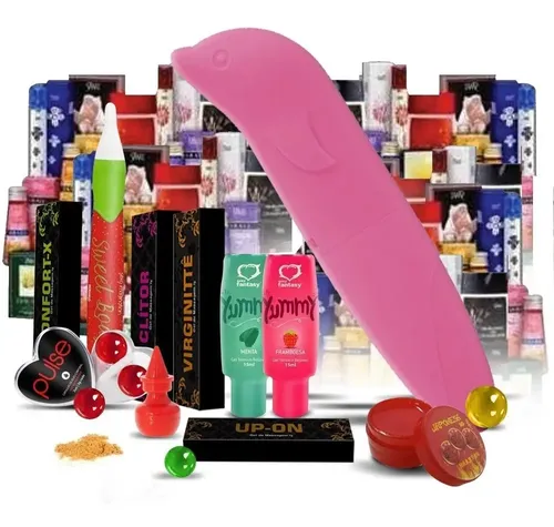 Produto Sexshop 25 itens Ponto G vibrador Original Retorno IMEDIATO - imagem do produto