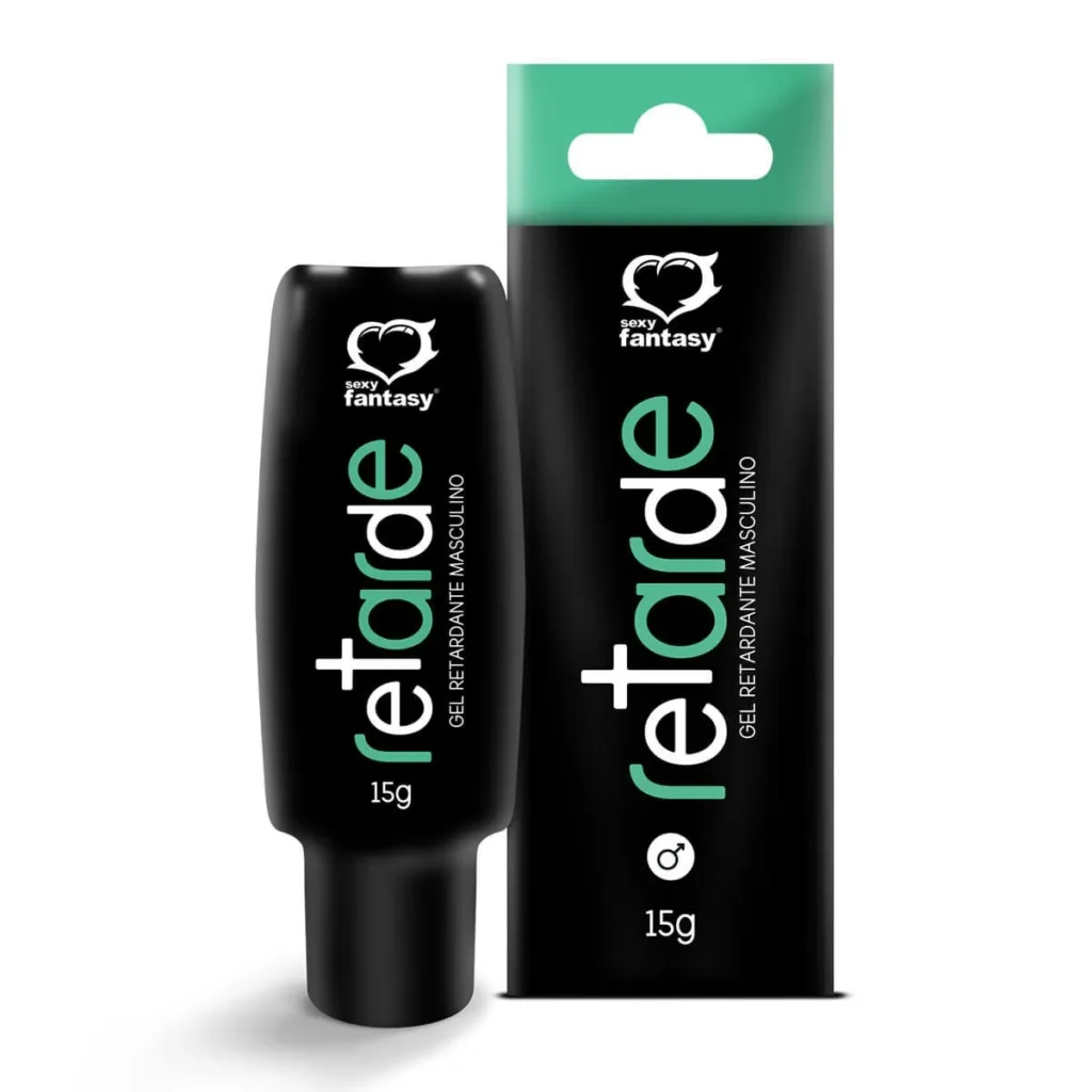 RETARDE GEL RETARDANTE MASCULINO 15G SEXY FANTASY - imagem do produto