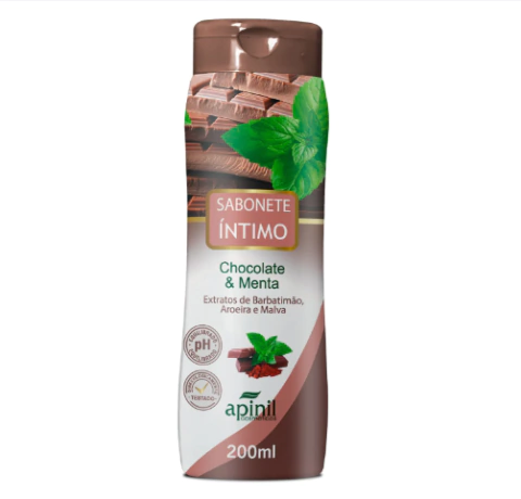 Sabonete Intimo Chocolate - imagem do produto