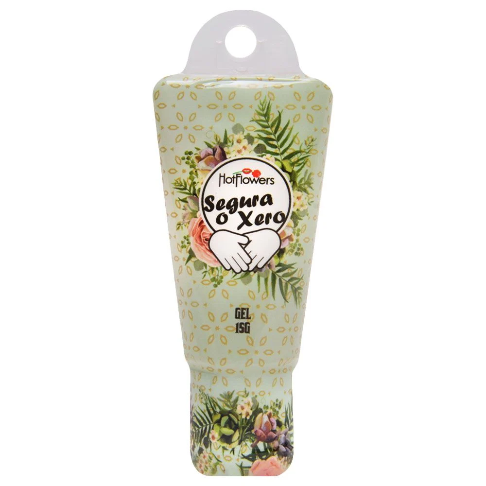 SEGURA O XERO EXCITANTE AROMÁTICO 15G HOT FLOWERS - imagem do produto