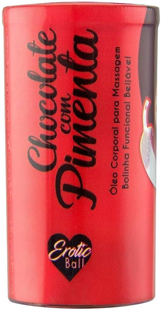 Soft Ball Chocolate C Pimenta 2uni - imagem do produto
