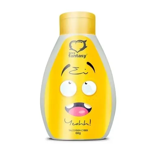 Talco Para Cyber Skin Yeahh 60g Sexy Fantasy - imagem do produto