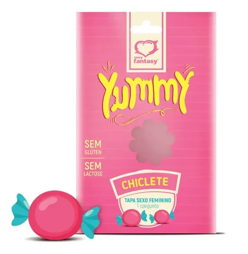 Tapa Sexo Yummy Chiclete - imagem do produto