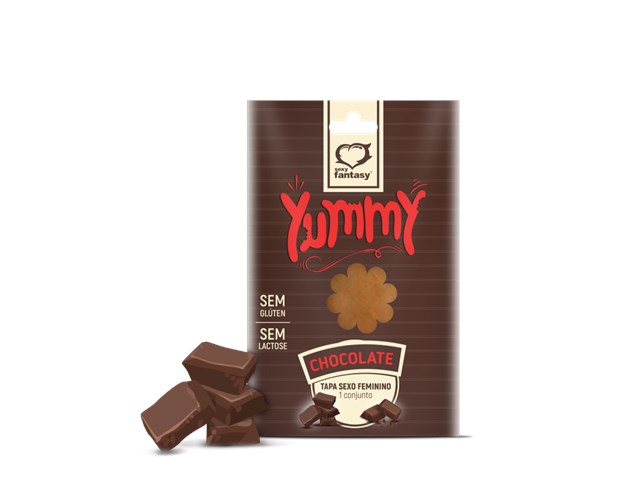Tapa Sexo Yummy Chocolate - imagem do produto