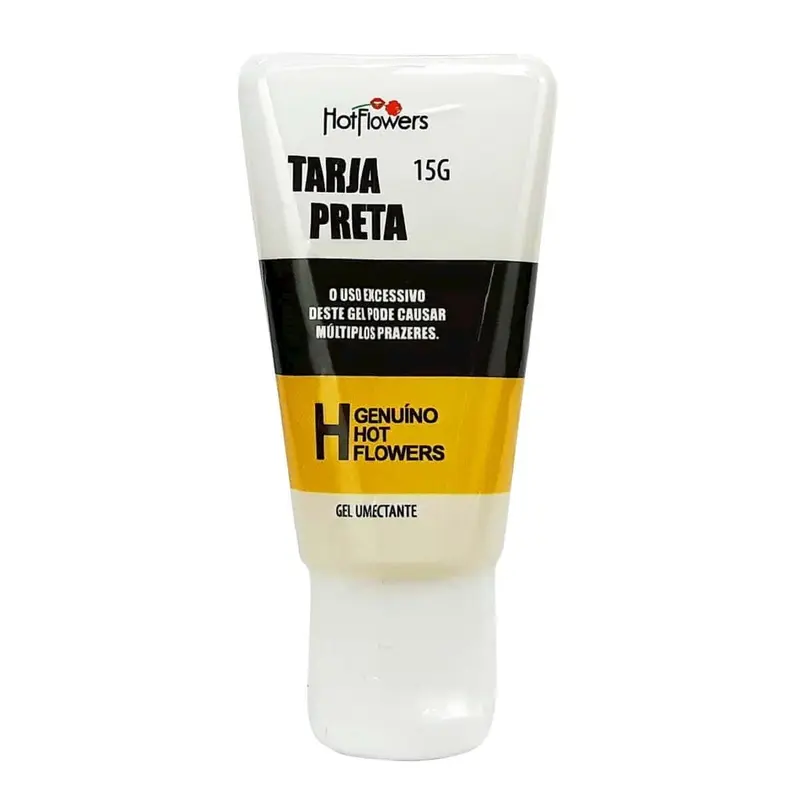 Tarja Preta Excitante Picante 15g Hot Flowers 381385586 - imagem do produto