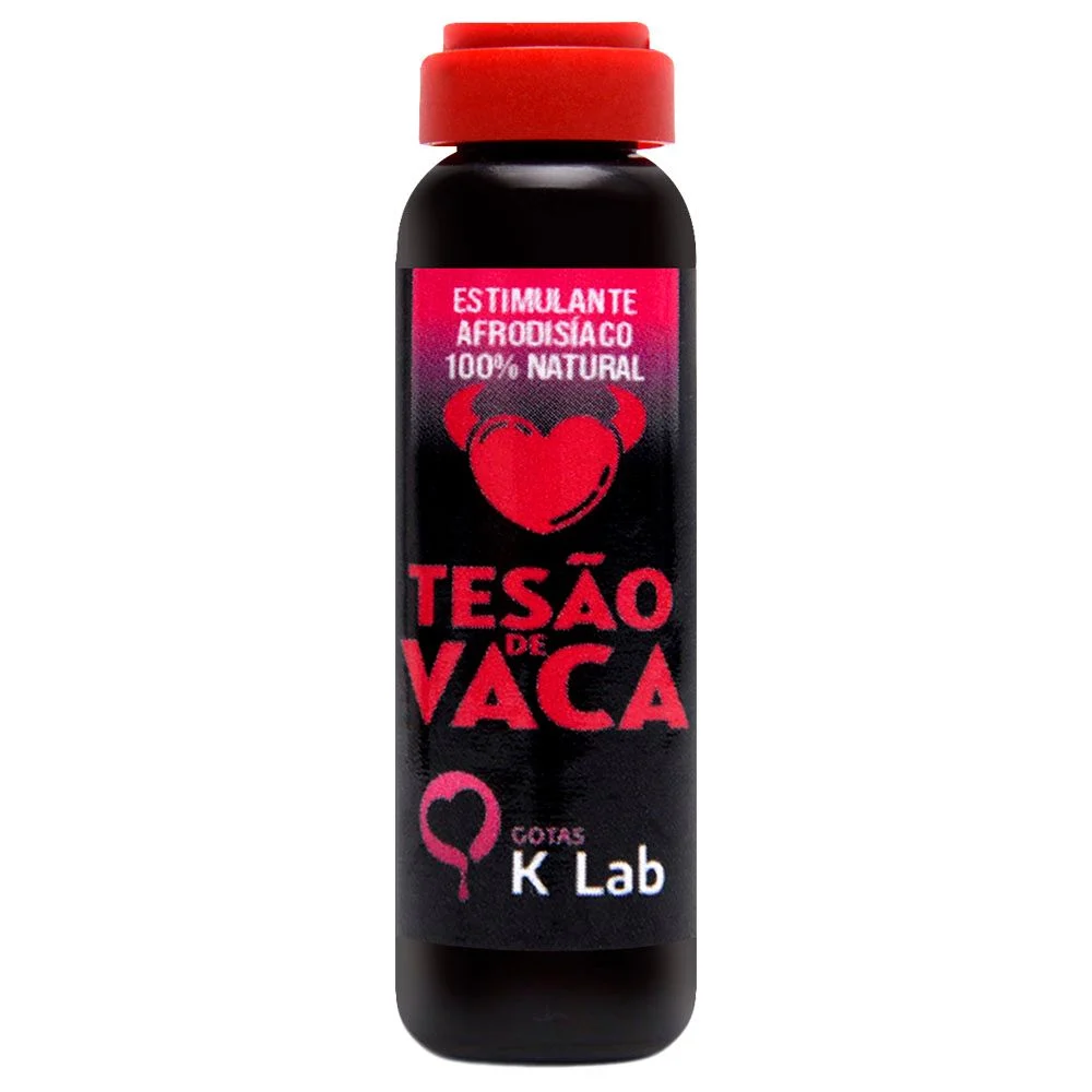TESÃO DE VACA EXCITANTE NATURAL 10ML - imagem do produto
