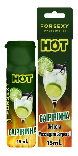 Top Gel Caipirinha Hot - imagem do produto