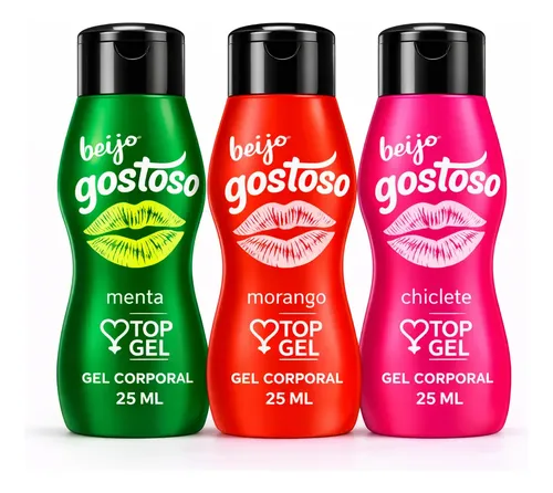 Top Gel Chicletes Hot - imagem do produto