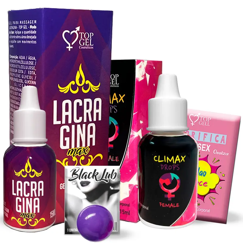 Top Gel Floresta Negra Hot - imagem do produto
