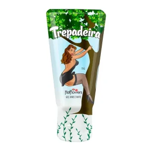 TREPADEIRA EXCITANTE FEMININO 15G HOT FLOWERS - imagem do produto