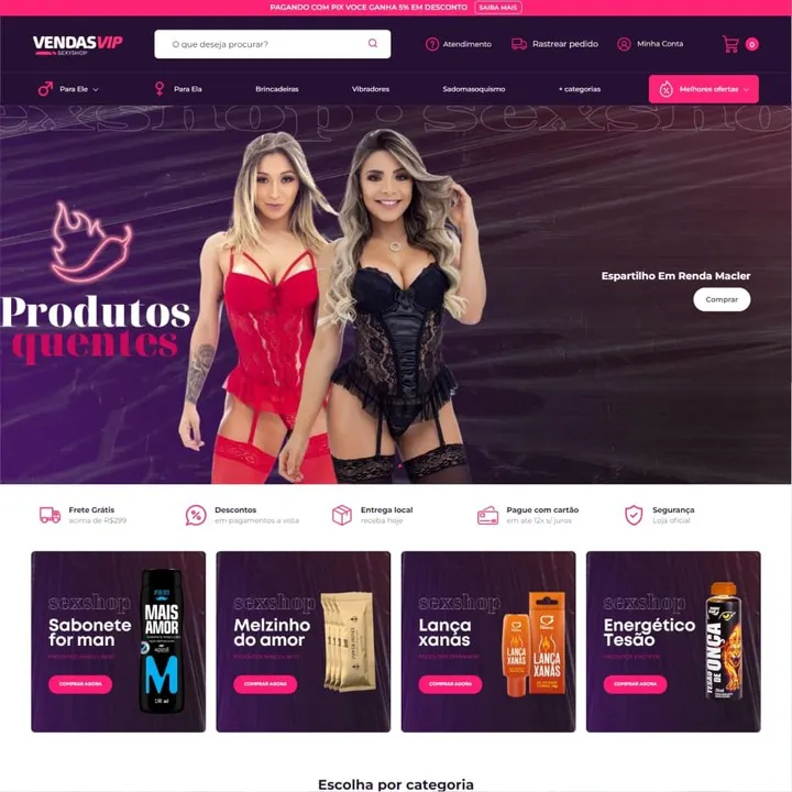 Vendas - imagem do produto