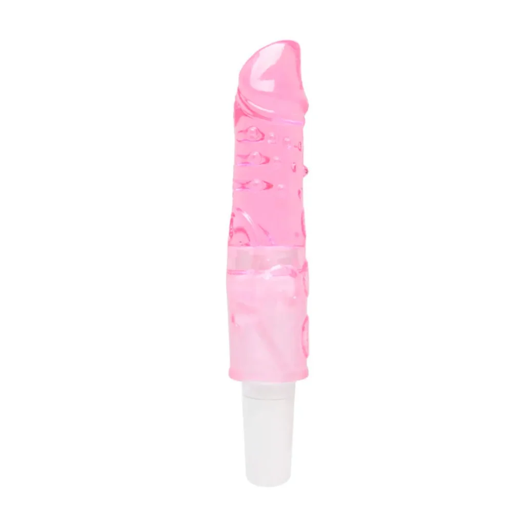 Vibrador Com Capa Removivel Em Formato De Penis Vb032b - imagem do produto