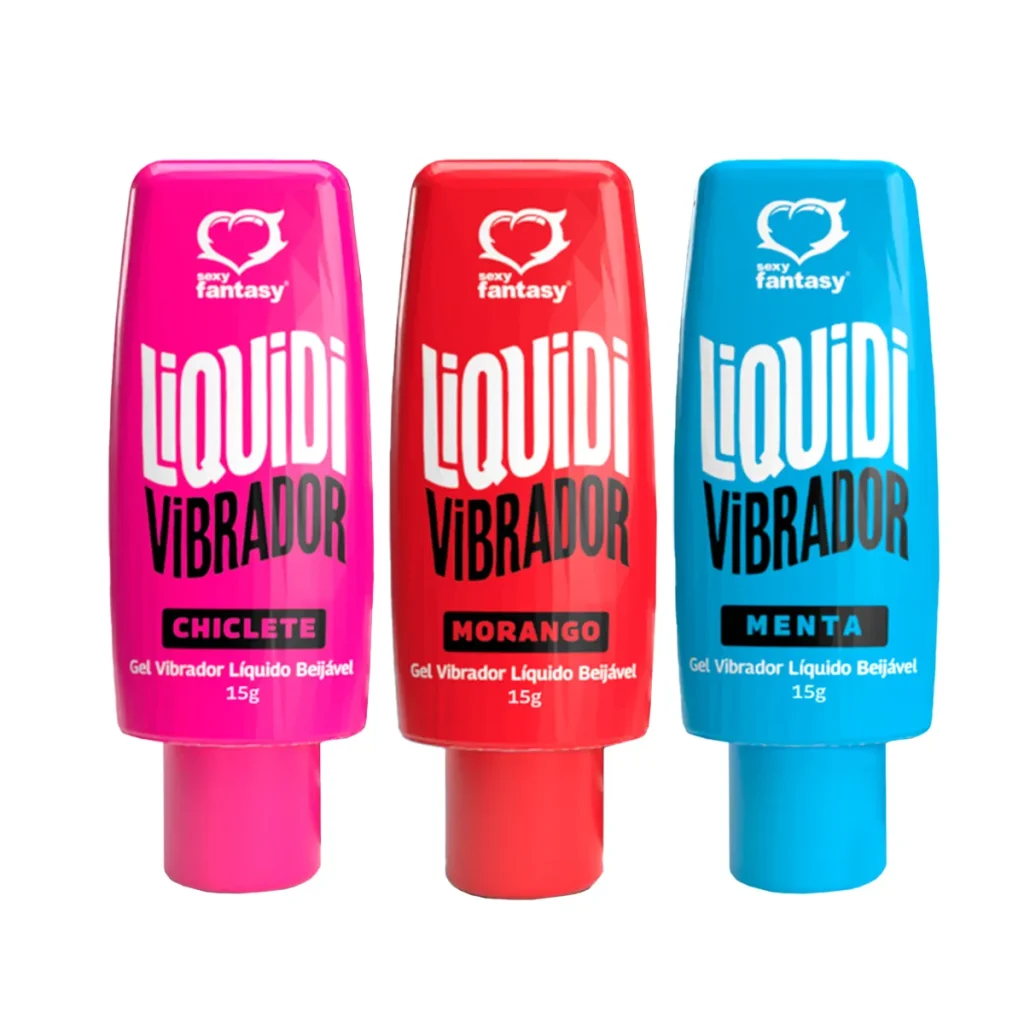 Vibrador Liquido - imagem do produto