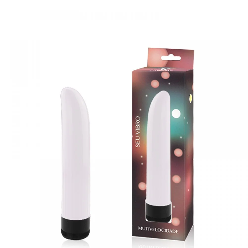 Vibrador Personal 13 Cm Com Textura Canelada Ps001 - imagem do produto