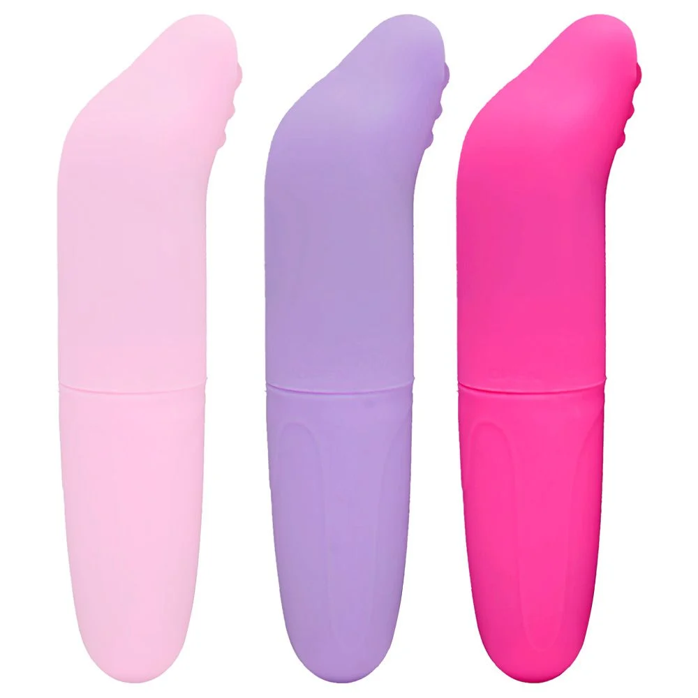 Vibrador Ponto G Em Abs Estimulador - imagem do produto