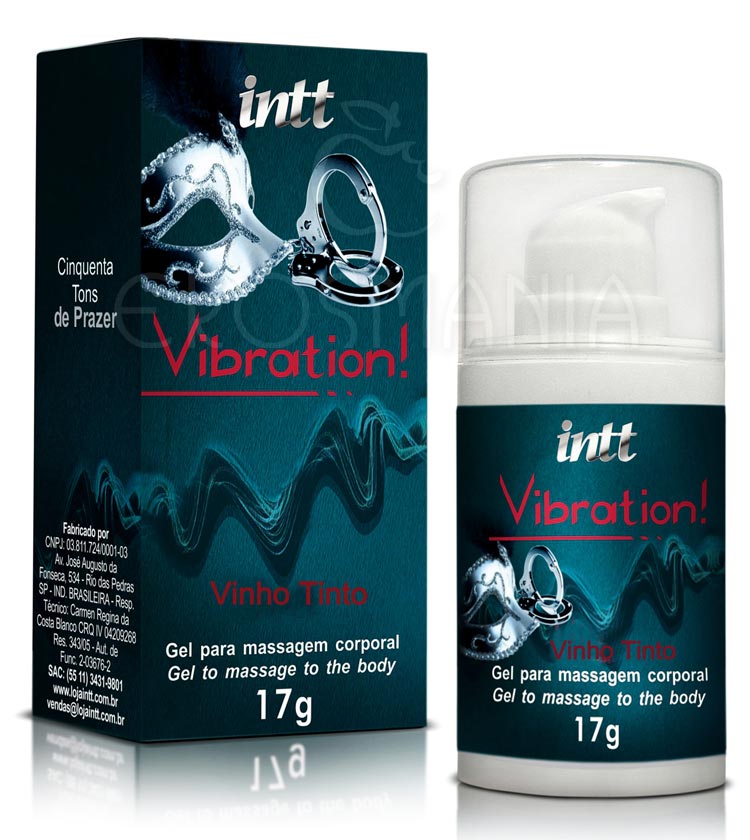 Vibration Tons Vinho Tinto 17g - imagem do produto